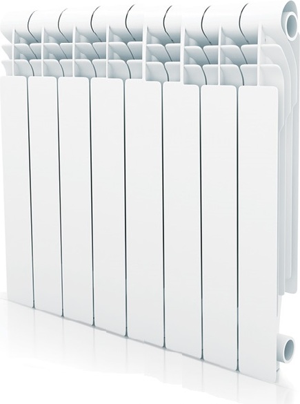 Алюминиевый радиатор Royal Thermo Optimal 350 8 секций
