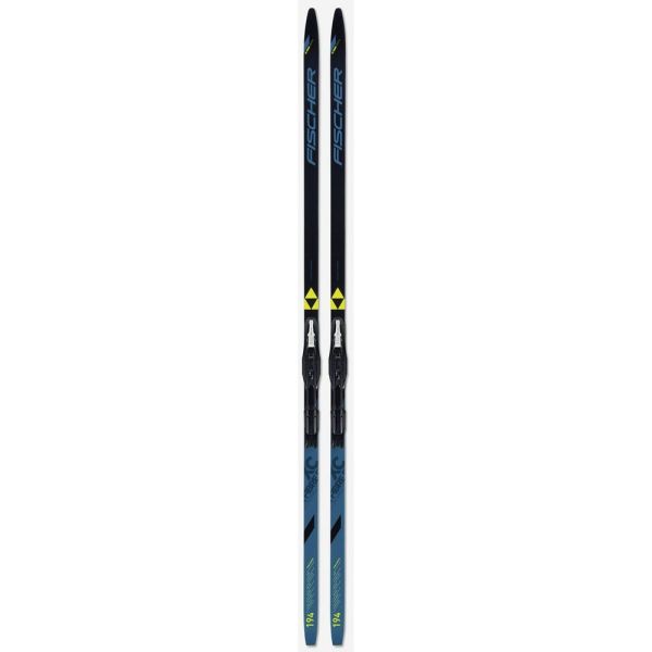 Беговые лыжи Fischer FIBRE CROWN EF Vario Crown, синий, 194 см