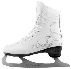 Хоккейные коньки СК (Спортивная коллекция) Ladies Lux 50/50% Leather (2013, взрослые)