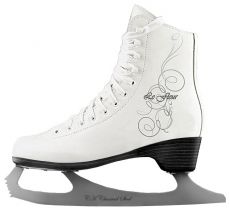 Хоккейные коньки СК (Спортивная коллекция) Le Fleur 100% Leather (2013, взрослые)