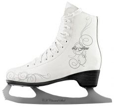 Хоккейные коньки СК (Спортивная коллекция) Le Fleur Fur (2013, взрослые)