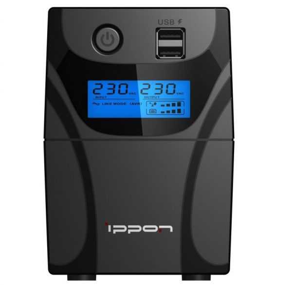 Источник бесперебойного питания Ippon Back Power Pro II 500