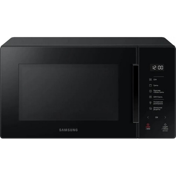 Микроволновая печь Samsung MG23T5018AK/BW черный