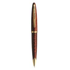 Шариковая ручка WATERMAN Carene 21104 (CWS0700940) синий,Amber GT