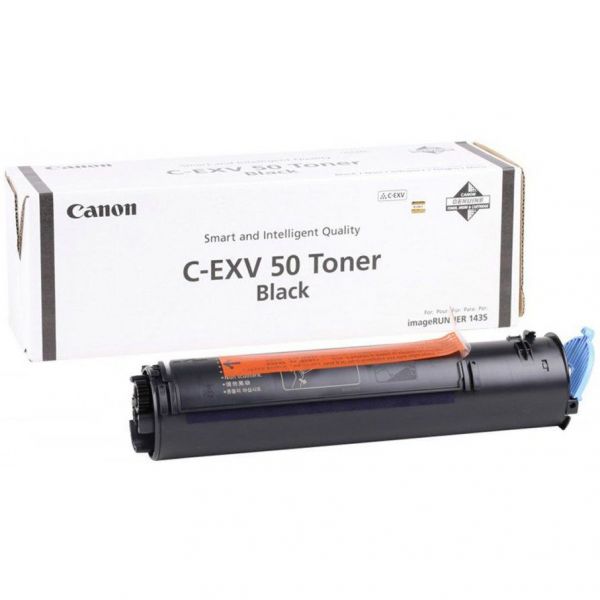 Тонер для картриджа Canon C-EXV50 черный, 465г