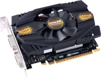 Видеокарта Inno3D GTX740 OC Green c CUDA 1Gb GDDR5 128 bit HDCP DVI HDMI