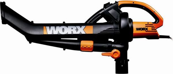 Электрическая воздуходувка Worx WG501E